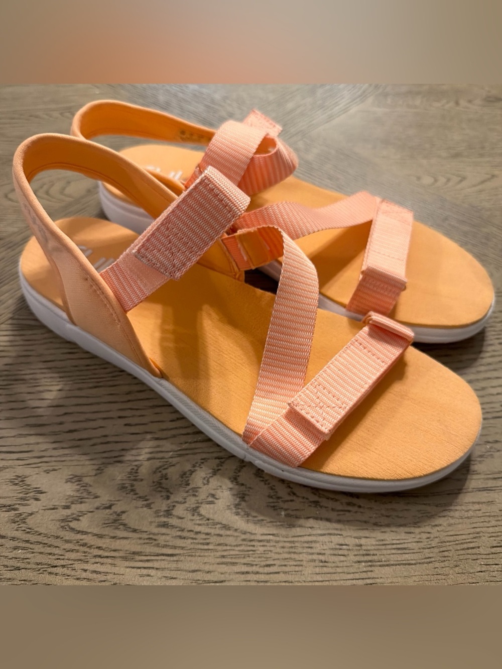 Ryka Women's Manifest Strappy Sport Sandals Size 12 Color Peach New